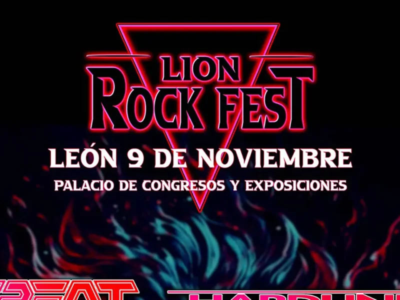 Horarios de la segunda edición del Lion Rock Fest