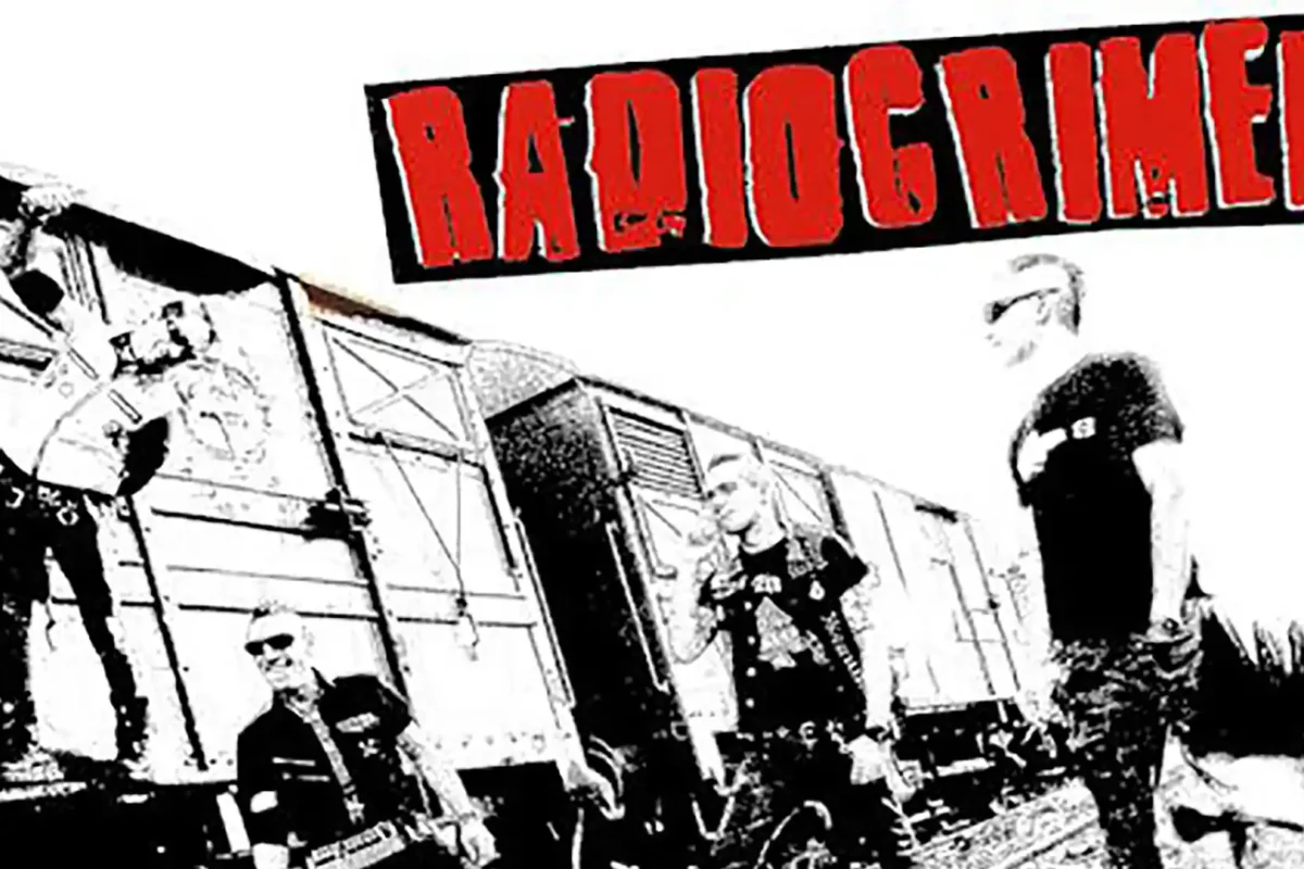 Radiocrimen reedita su segundo trabajo “Antecedentes” en vinilo