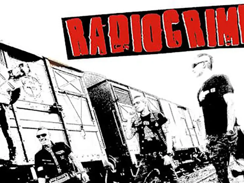 Radiocrimen reedita su segundo trabajo “Antecedentes” en vinilo