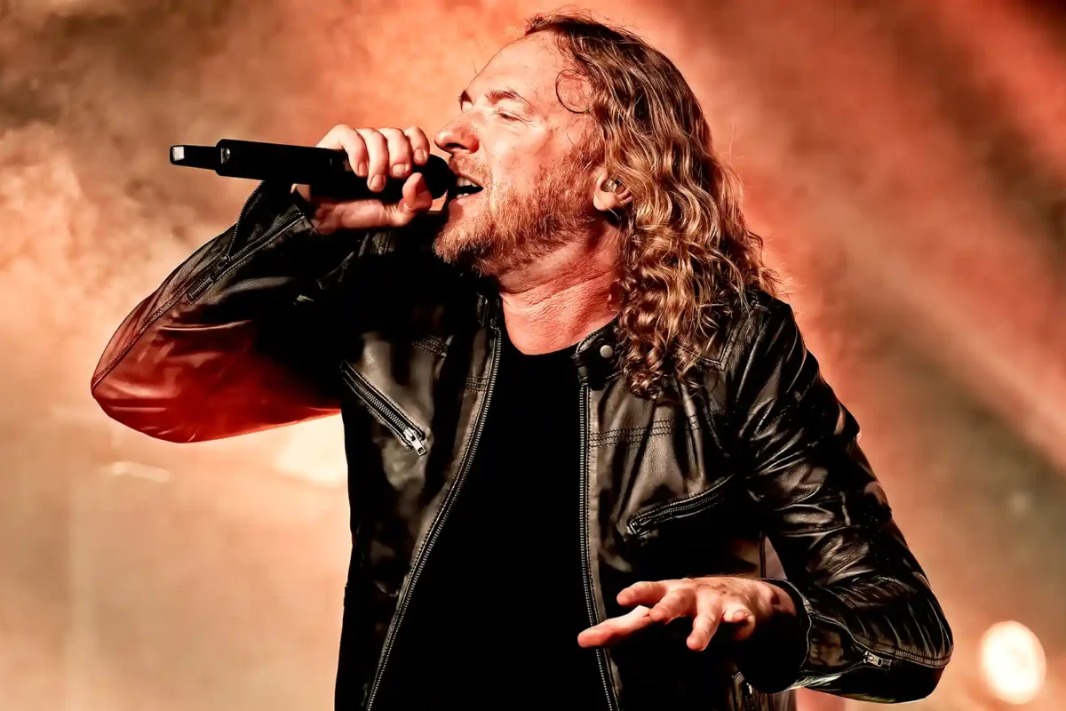 Reportaje de Dark Tranquillity en la sala Totem, Villaba 14-11-2024