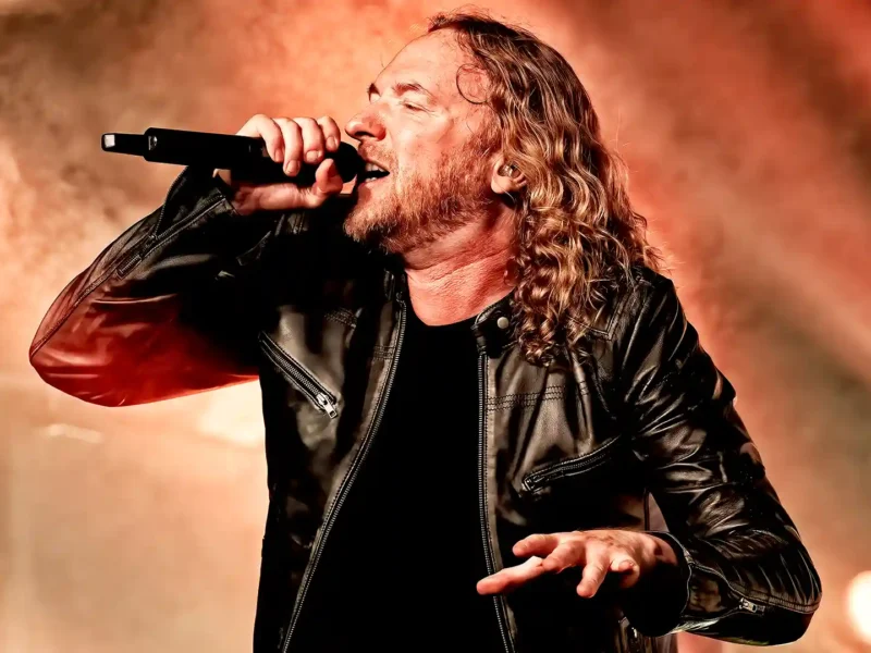 Reportaje de Dark Tranquillity en la sala Totem, Villaba 14-11-2024