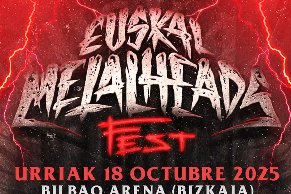 Venta de entradas para el Euskal Metalheads Fest
