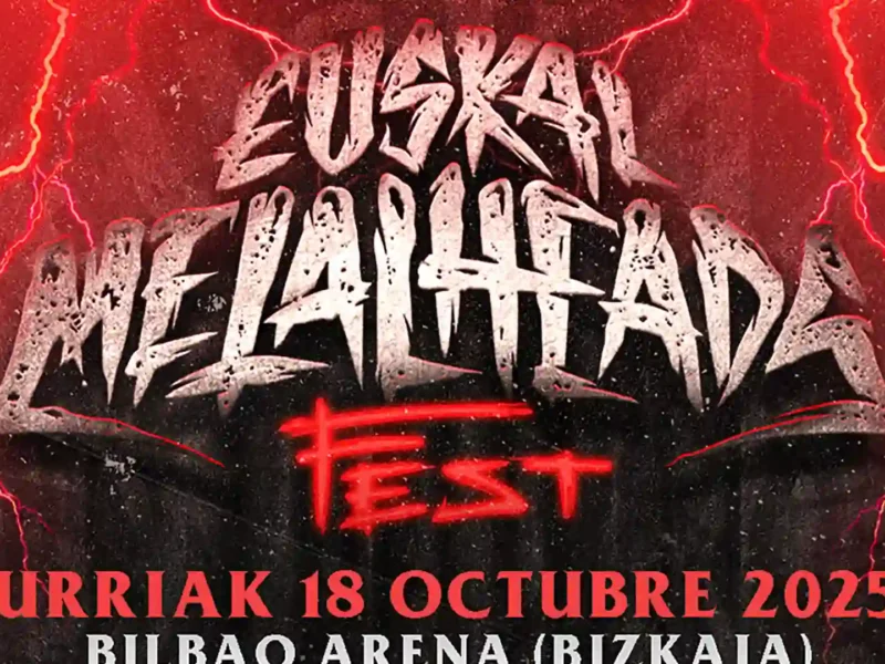 Venta de entradas para el Euskal Metalheads Fest