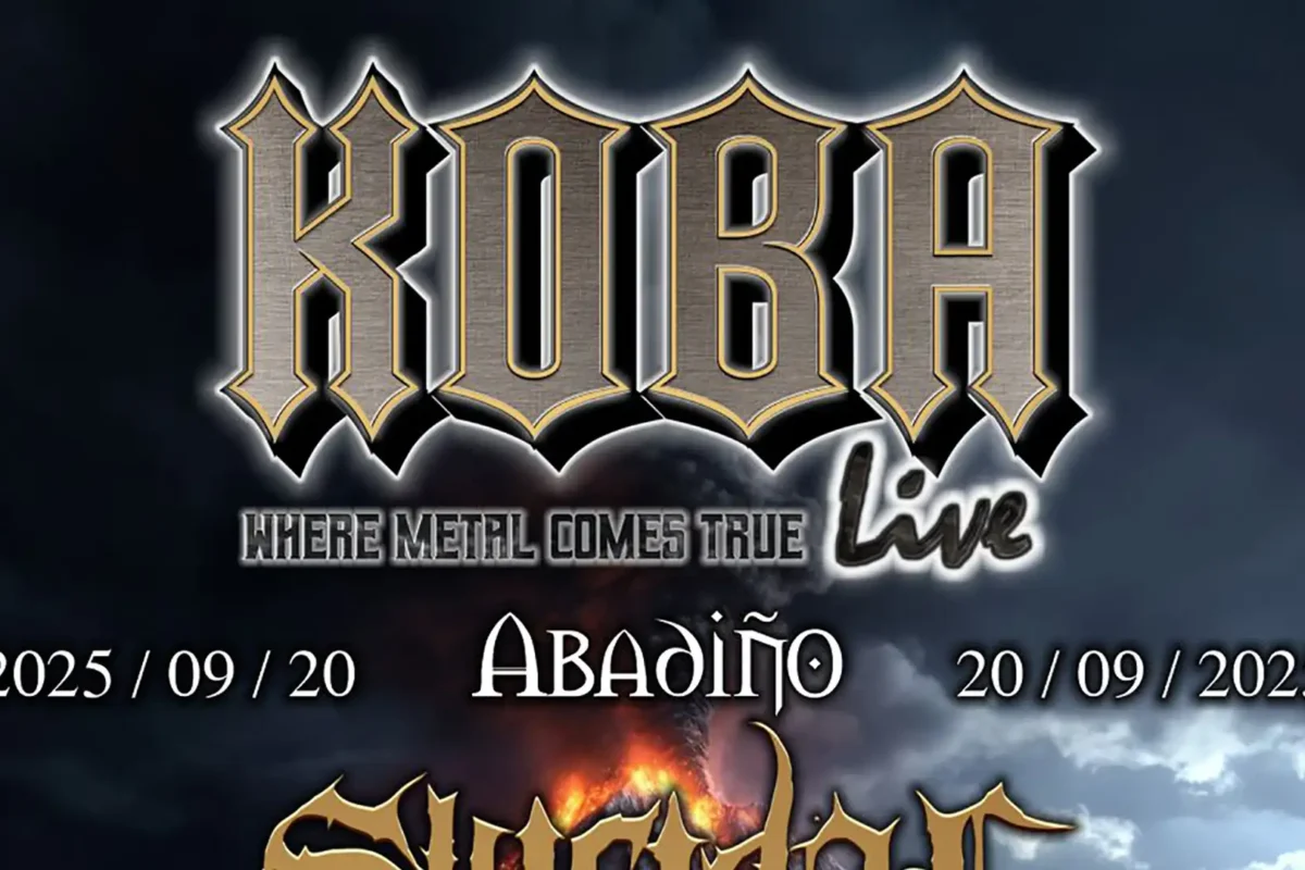 Primera tanda de confirmaciones de la cuarta edición del Koba Live