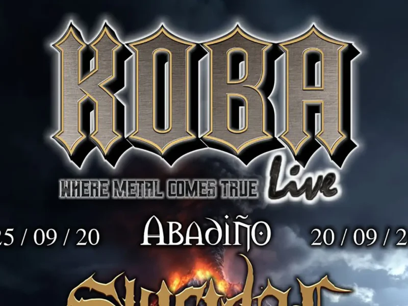 Primera tanda de confirmaciones de la cuarta edición del Koba Live