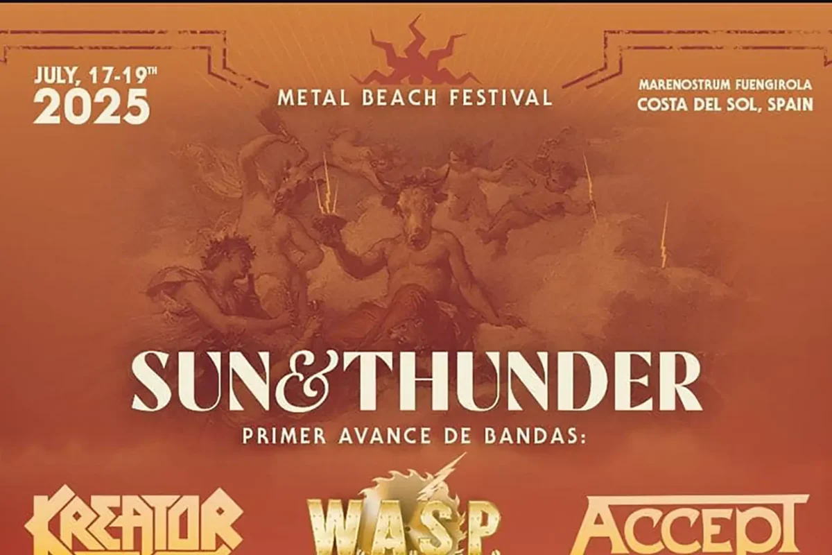 Primera tanda de confirmaciones de la primera edición del Sun And Thunder