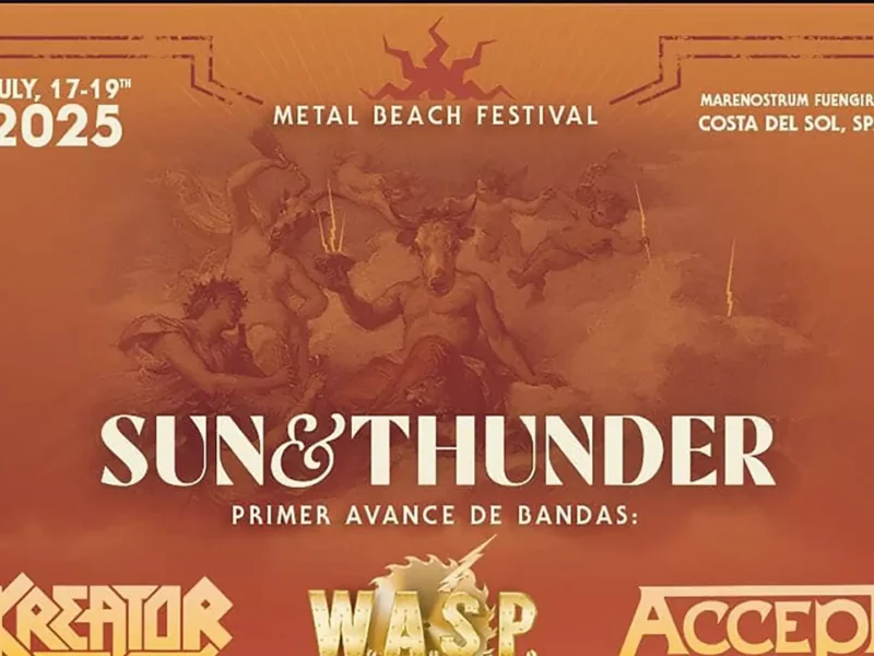 Primera tanda de confirmaciones de la primera edición del Sun And Thunder
