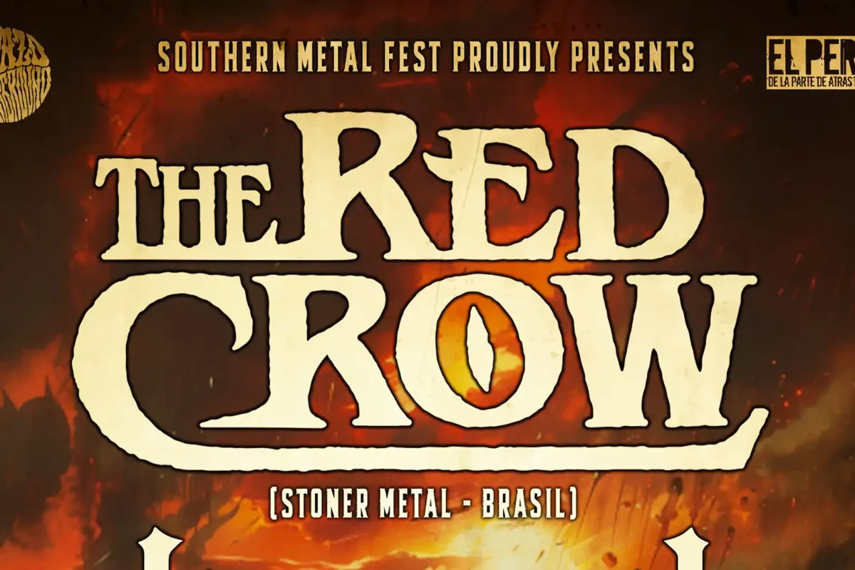 Los brasileños The Red Crow actuarán el 11 de diciembre en Madrid