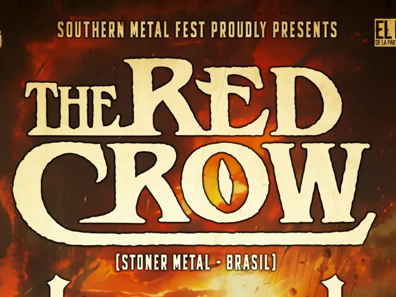 Los brasileños The Red Crow actuarán el 11 de diciembre en Madrid