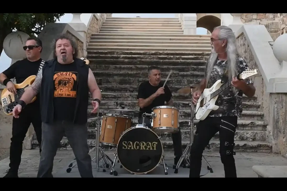 Sagrat estrena videoclip “Caballero Templario”