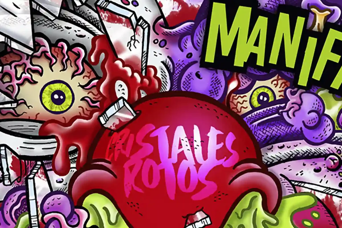 Manifa reedita en vinilo su cuarto disco “Cristales Rotos”