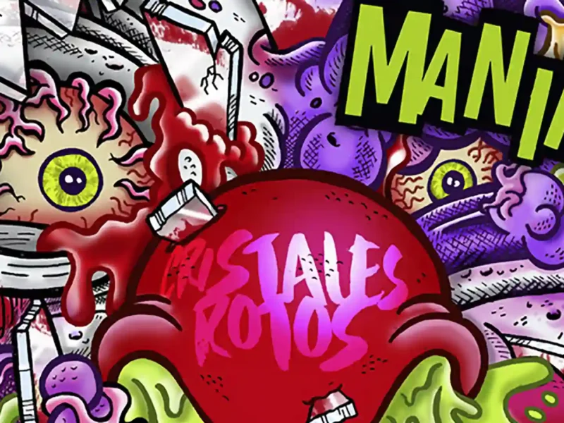 Manifa reedita en vinilo su cuarto disco “Cristales Rotos”