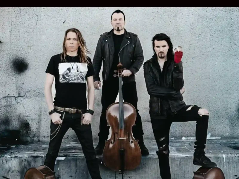 Recordatorio: Apocalyptica actuará el 15 de noviembre en Bilbao