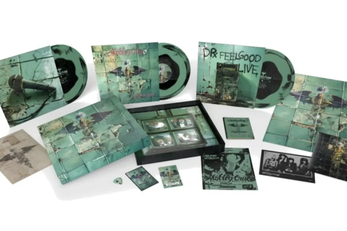 Mötley Crüe está punto de lanzar una edición especial de su disco “Dr. Feelgood”