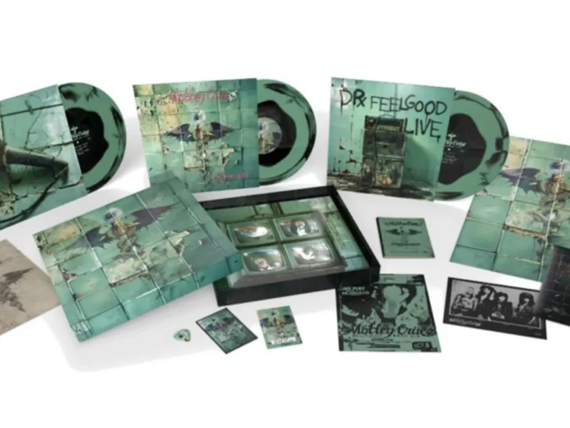 Mötley Crüe está punto de lanzar una edición especial de su disco “Dr. Feelgood”