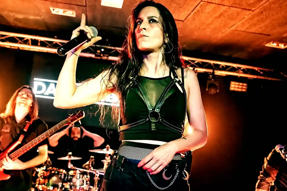 Video de A Dark Reborn en la sala Blue, Bilbao 01-11-2024