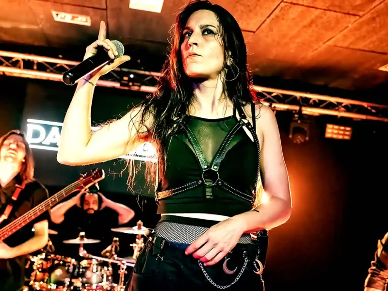 Video de A Dark Reborn en la sala Blue, Bilbao 01-11-2024