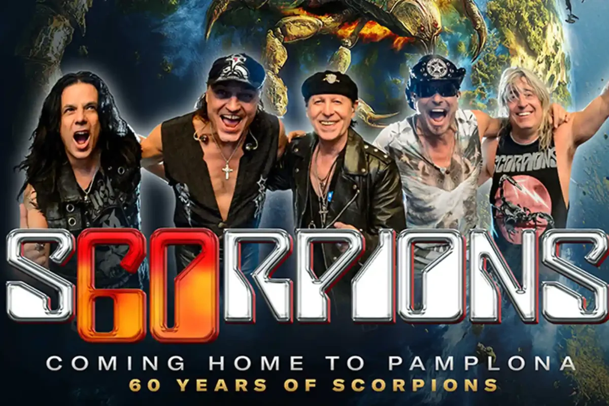 Scorpions actuará en el Navarra Arena (Iruña) en el 2025