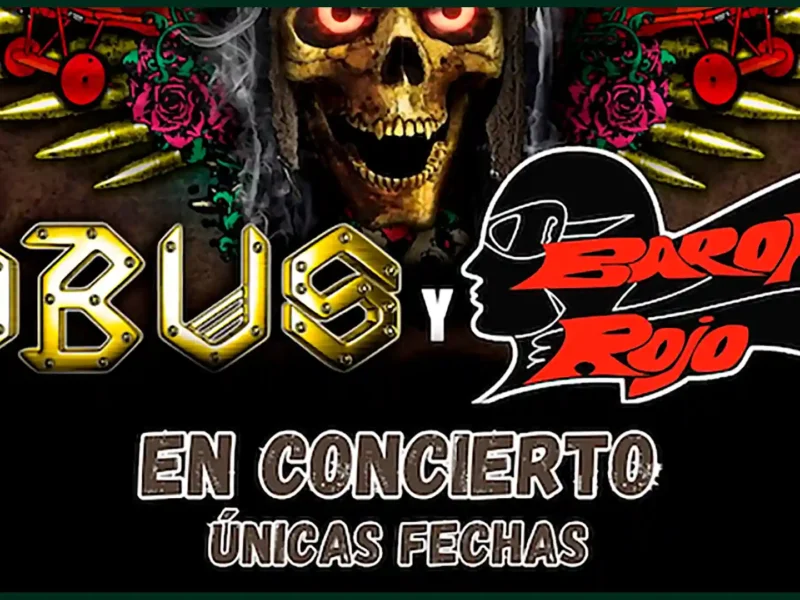 Gira conjunta de Barón Rojo y Obús