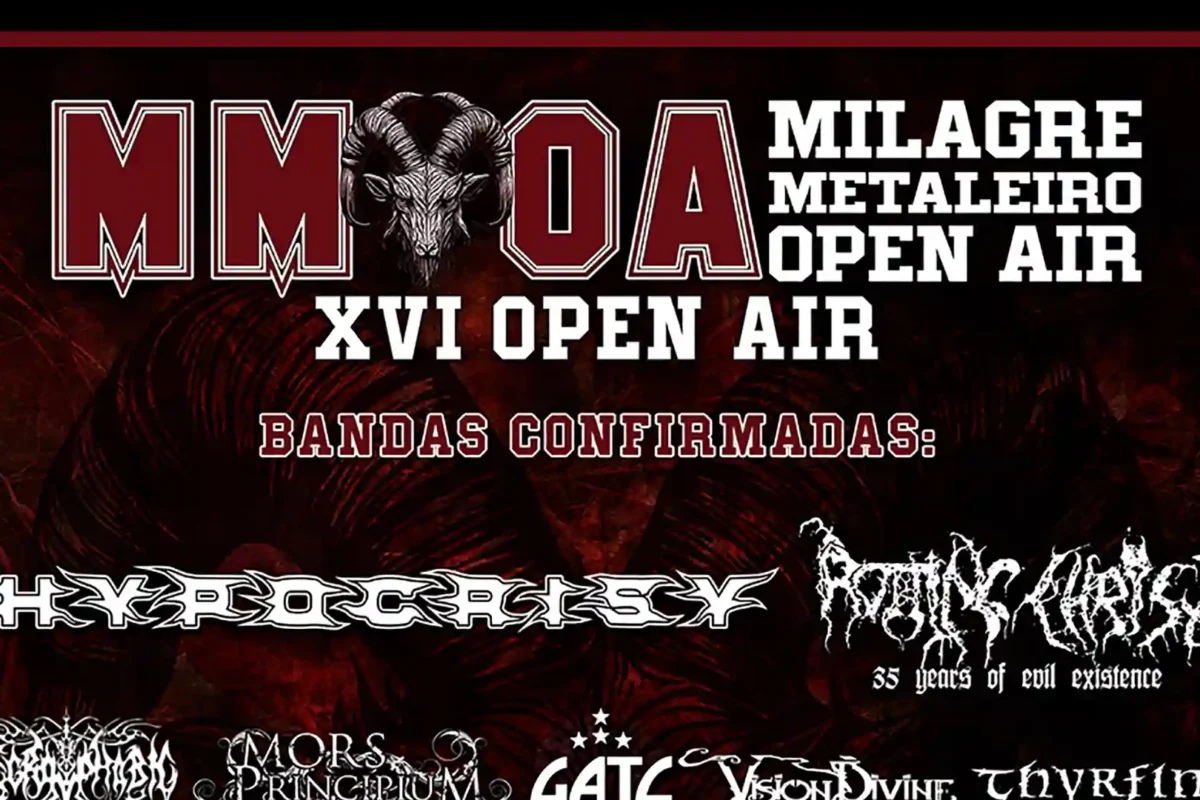 Primera tanda de confirmaciones del Milagre Metaleiro Open Air 2025