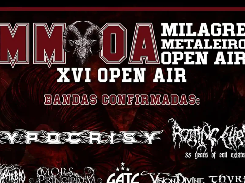 Primera tanda de confirmaciones del Milagre Metaleiro Open Air 2025