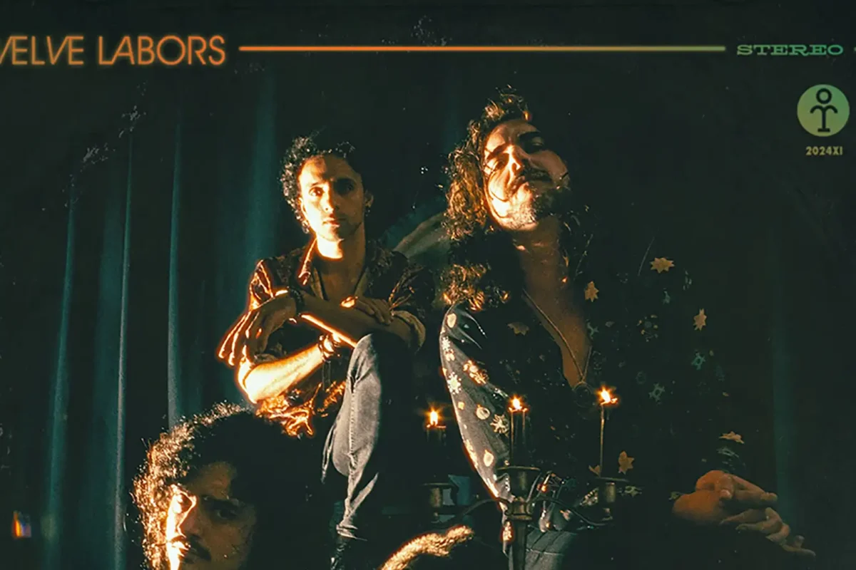 Zålomon Grass estrena single “Twelve Labors”