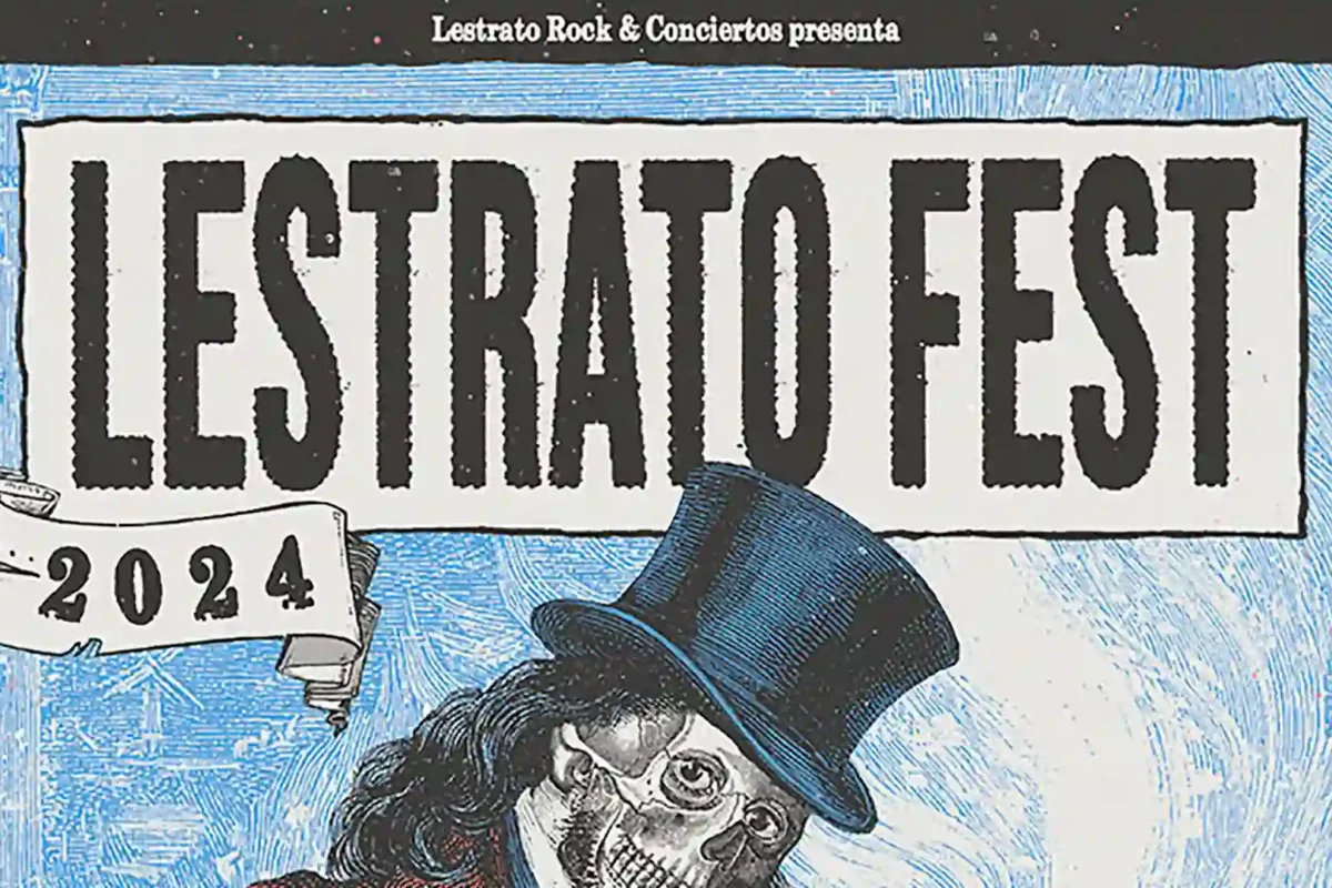 Cartel de la decimocuarta edición del Lestrato Fest