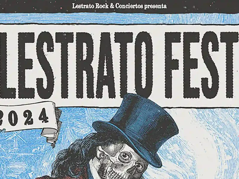 Cartel de la decimocuarta edición del Lestrato Fest