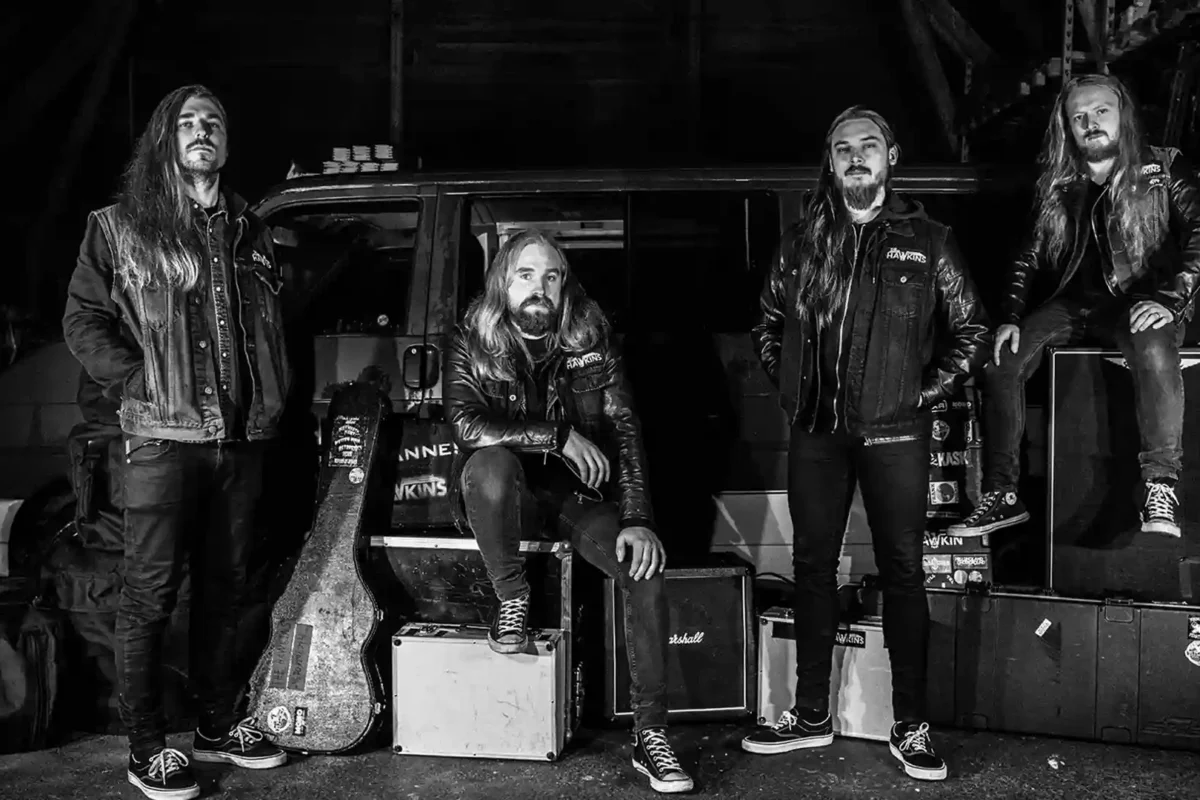 Gira española de los suecos The Hawkins