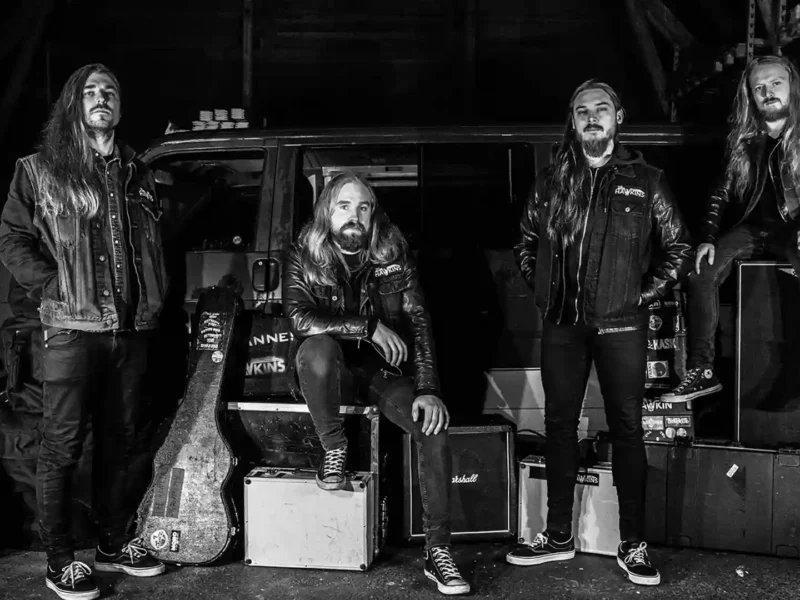 Gira española de los suecos The Hawkins