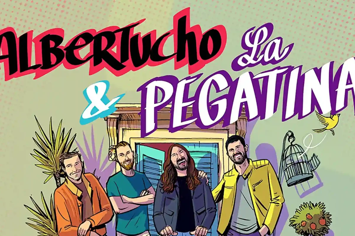 Albertucho y La Pegatina se unen para hacer una versión de “El Pisito”
