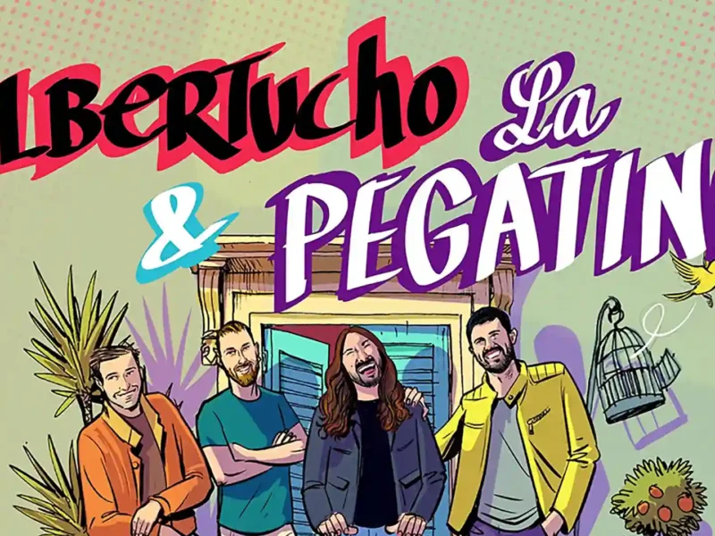 Albertucho y La Pegatina se unen para hacer una versión de “El Pisito”