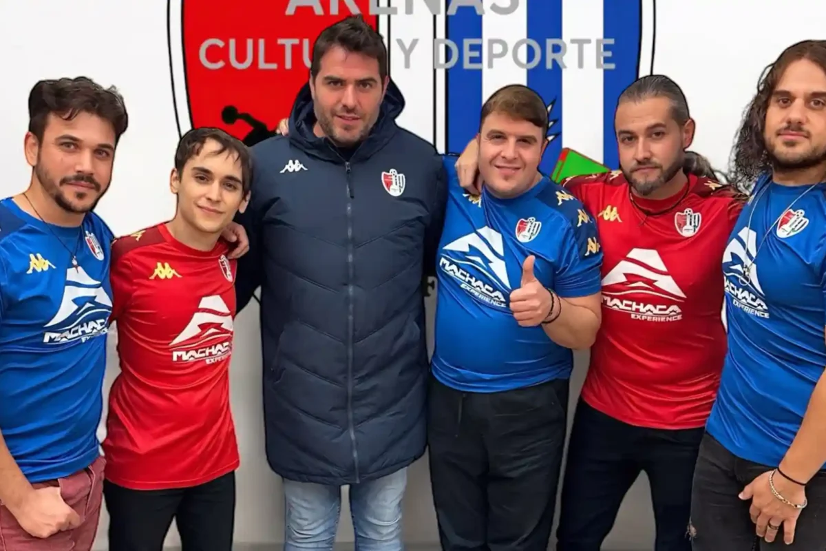 Zanarkand compone el nuevo himno oficial del Club Arenas de Armilla CYD