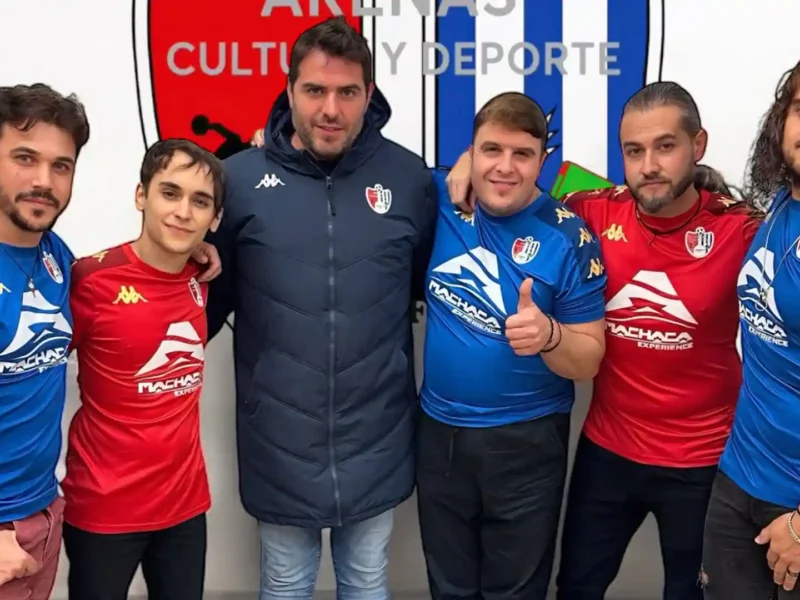 Zanarkand compone el nuevo himno oficial del Club Arenas de Armilla CYD