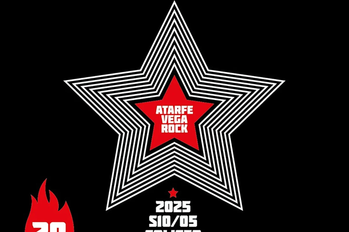 Cartel del Atarfe Vega Rock 2025
