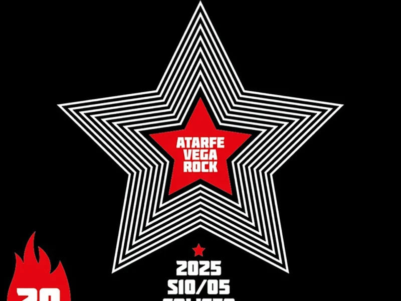 Cartel del Atarfe Vega Rock 2025