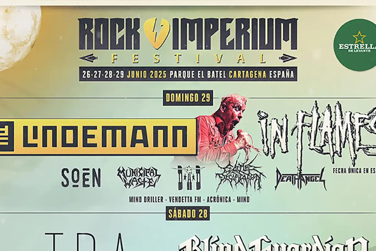 Nuevas confirmaciones para el Rock Imperium Festival 2025