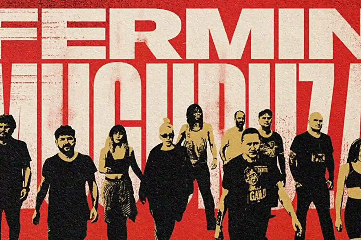 Fermín Muguruza anuncia el concierto fin de gira en Iruña