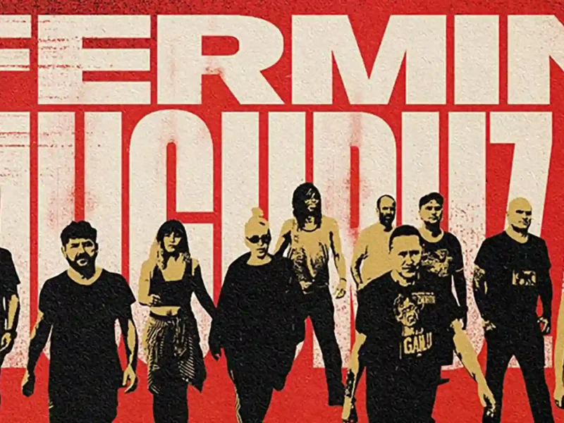 Fermín Muguruza anuncia el concierto fin de gira en Iruña