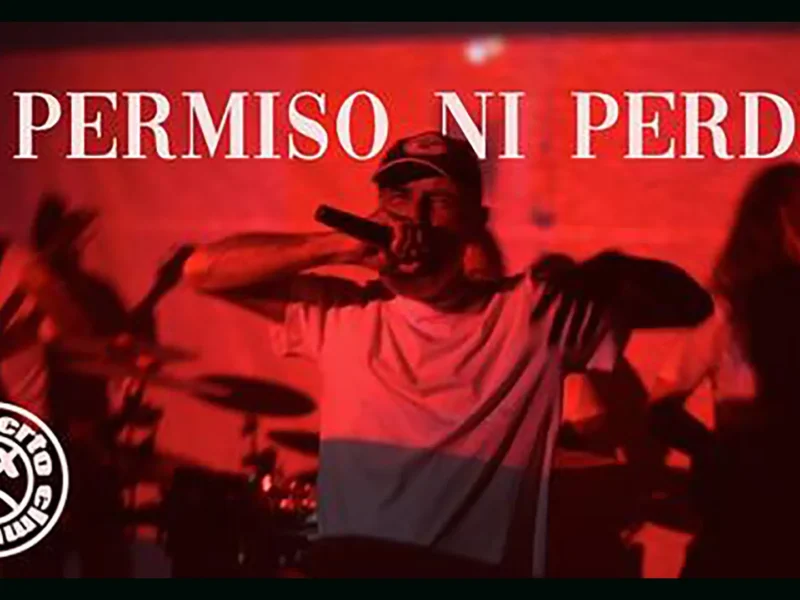 “Ni Permiso Ni Perdón”, nuevo videoclip de ElMuerto