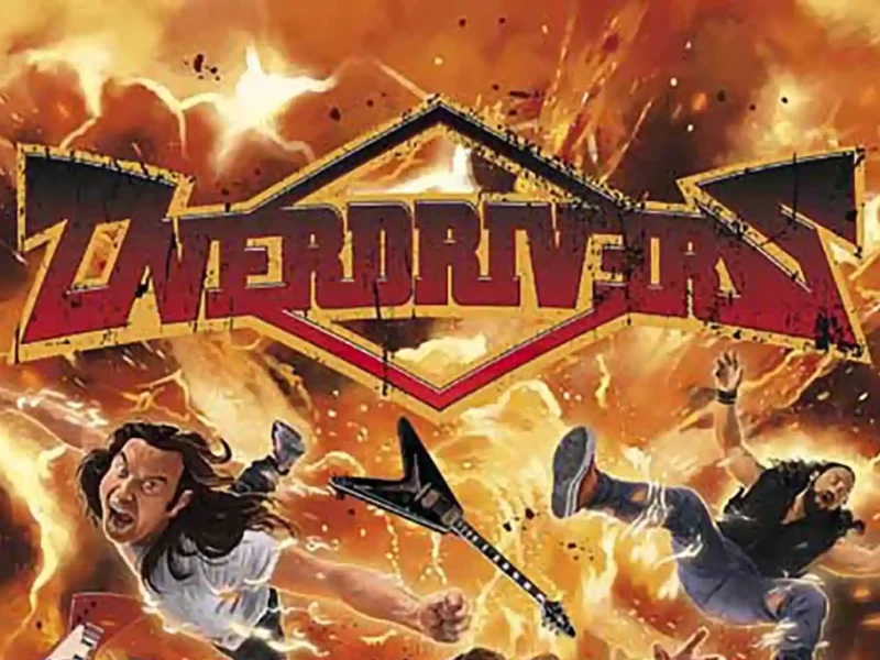 Overdrivers estrena videoclip “Guitar Playboy”