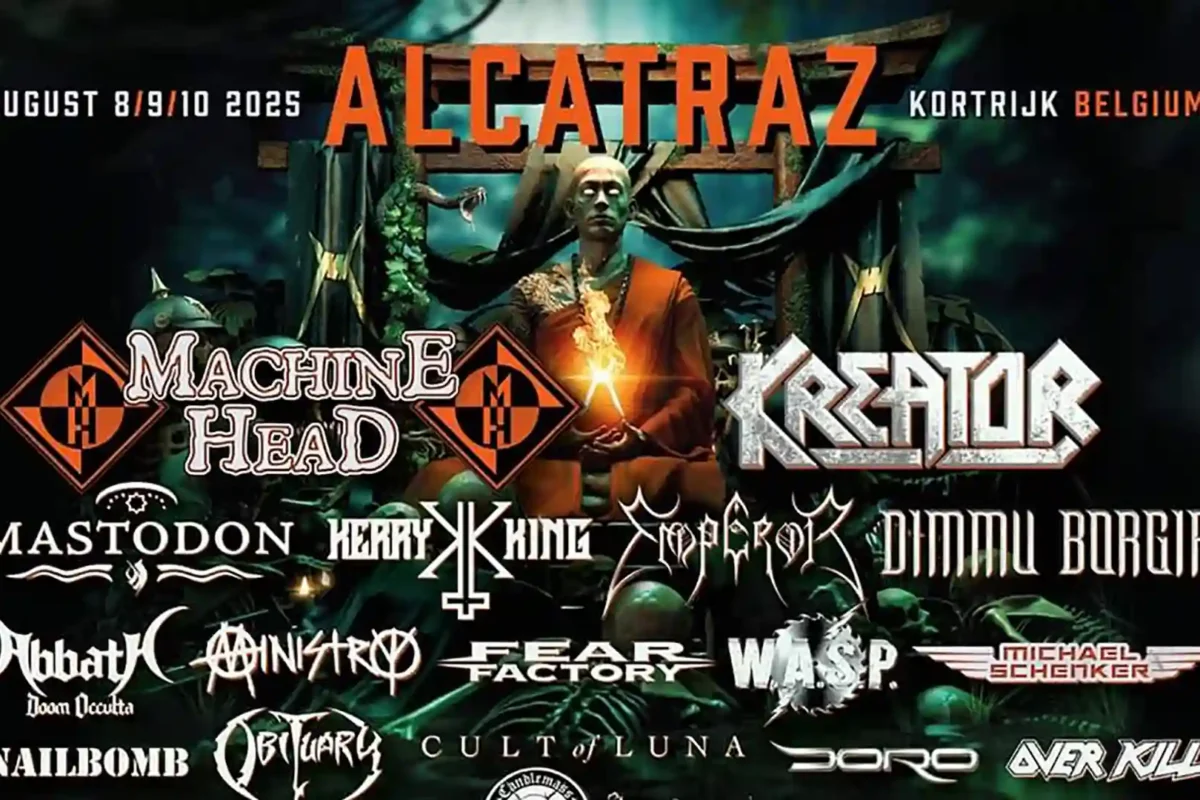 Cartel provisional del Alcatraz Open Air 2025