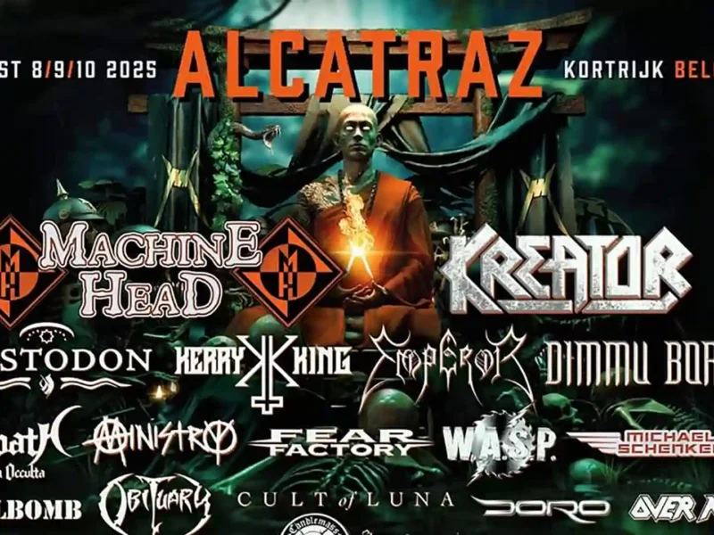 Cartel provisional del Alcatraz Open Air 2025