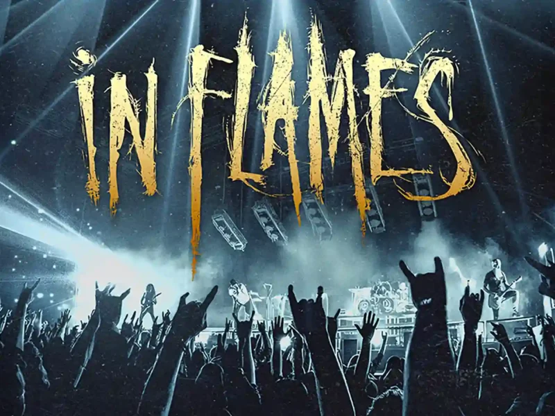 In Flames estrena video en directo “In The Dark”