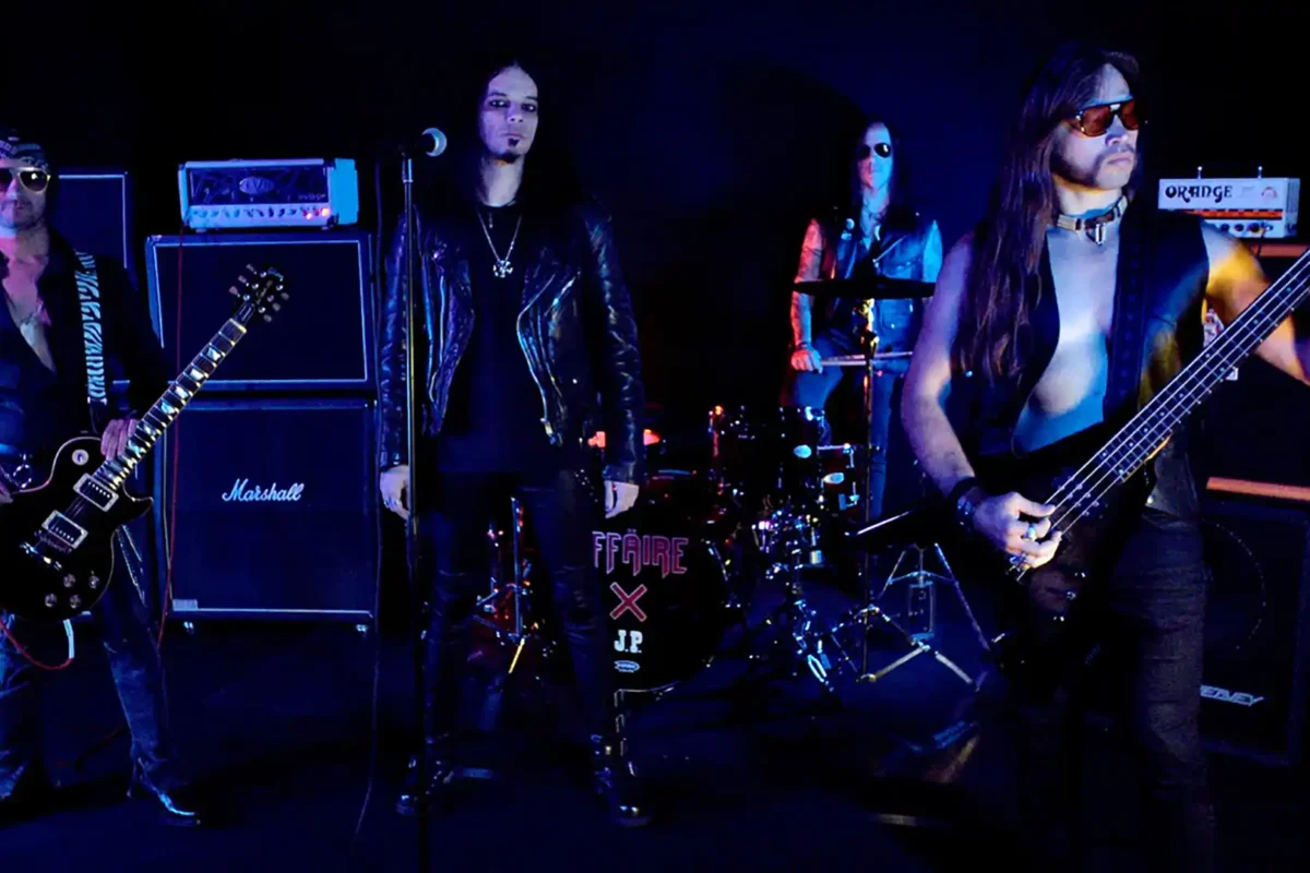 Affäire estrena videoclip “Never Grow Old”