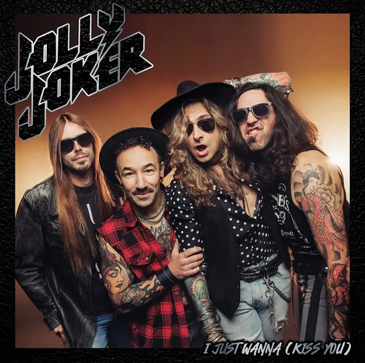 Jolly Joker estrena videoclip “I Just Wanna Kiss You”