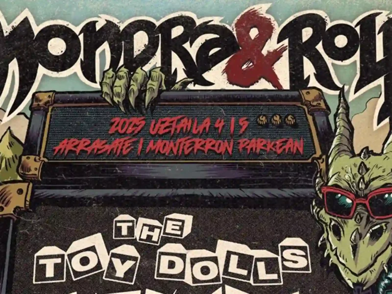 Primera tanda de confirmaciones de la cuarta edición del Mondra & Roll