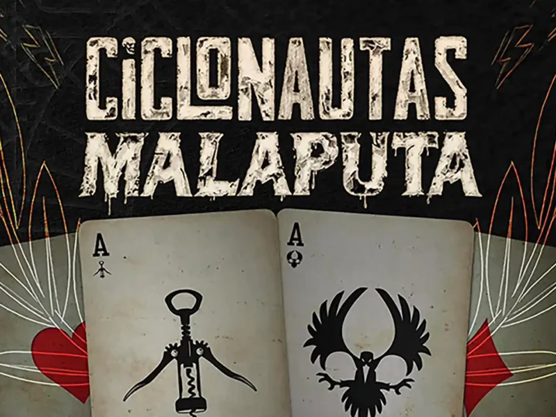 Gira conjunta de Ciclonautas y Malaputa en el 2025