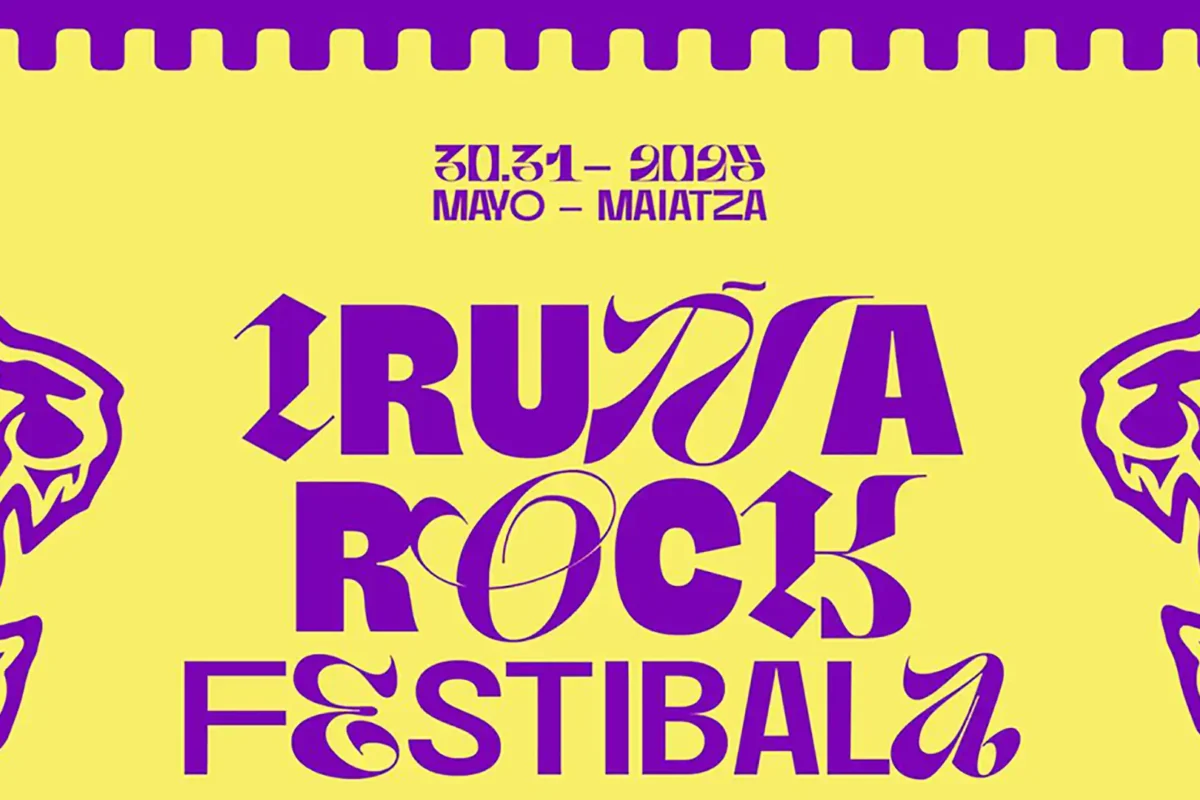 Nueva tanda de confirmaciones del Iruña Rock Festibala 2025