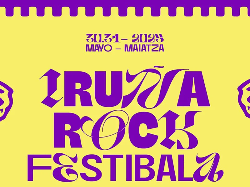 Nueva tanda de confirmaciones del Iruña Rock Festibala 2025